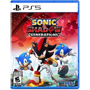 Sonic X PS5의 그림자 세대