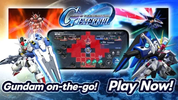 Inilunsad ng Bandai Namco ang SD Gundam G Generation Eternal para sa Android