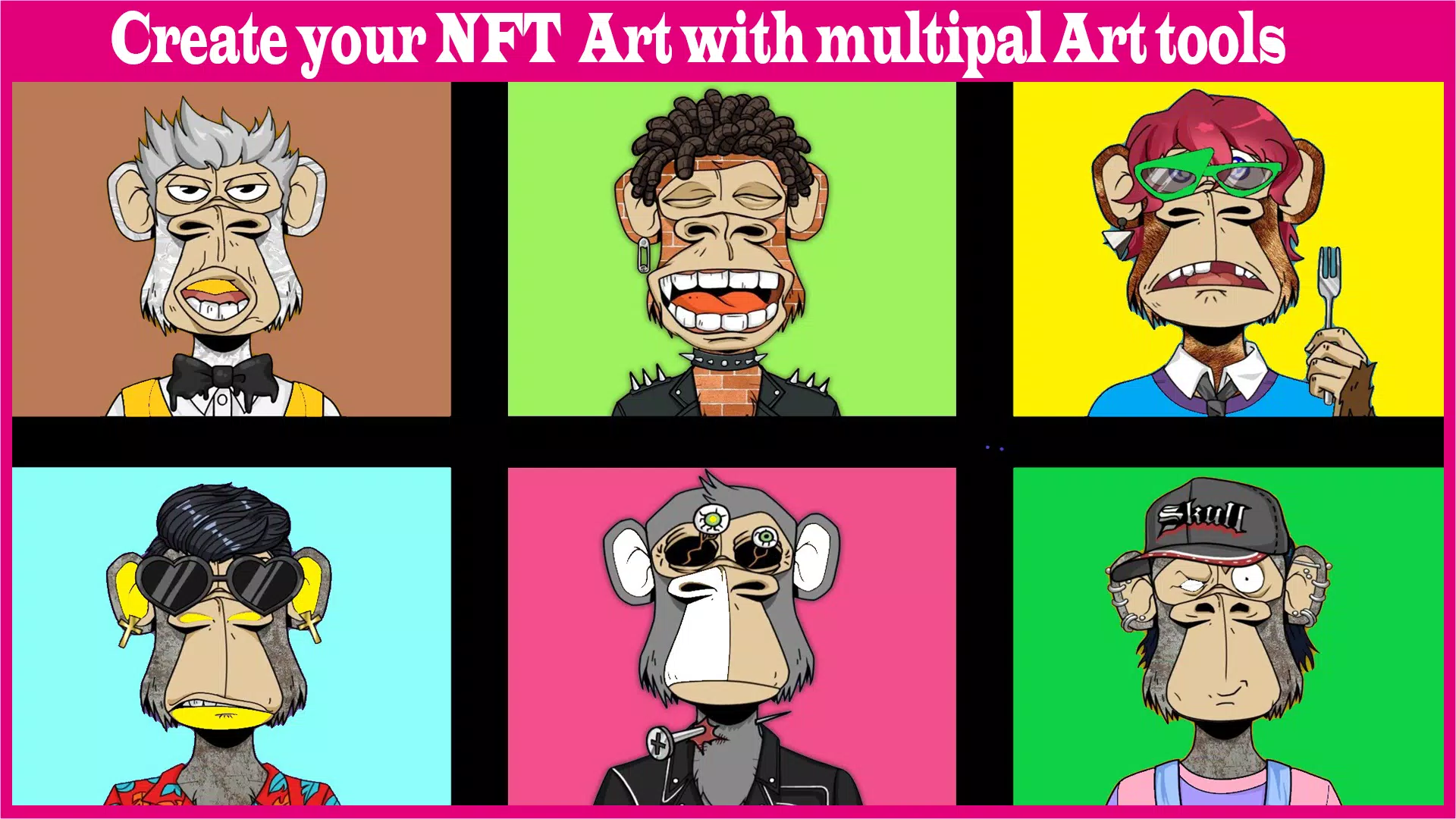 NFT Creator - NFT Art Maker Скриншот 1