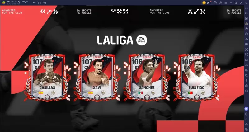 EA Sports FC Mobile Laliga活動2025