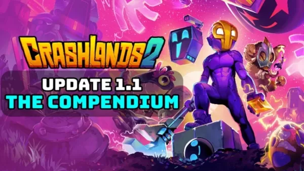 Crashlands 2 Update 1.1 Brings Back Compendium