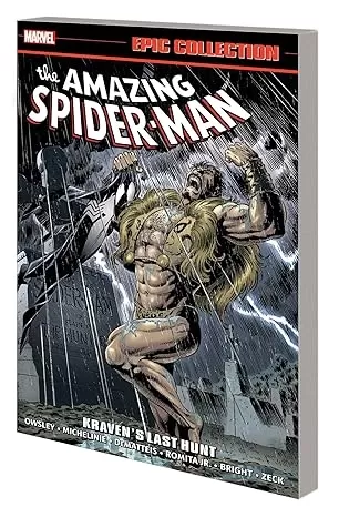Niesamowita Kolekcja Epic Spider-Man: Ostatnie polowanie Kraven