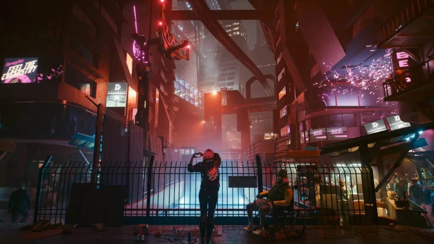 「サイバーパンク2077パッチ2.21は、NVIDIA DLSS 4で技術を強化します」