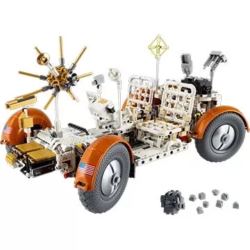 LEGO Apollo Lunar Landing Vehicle building set