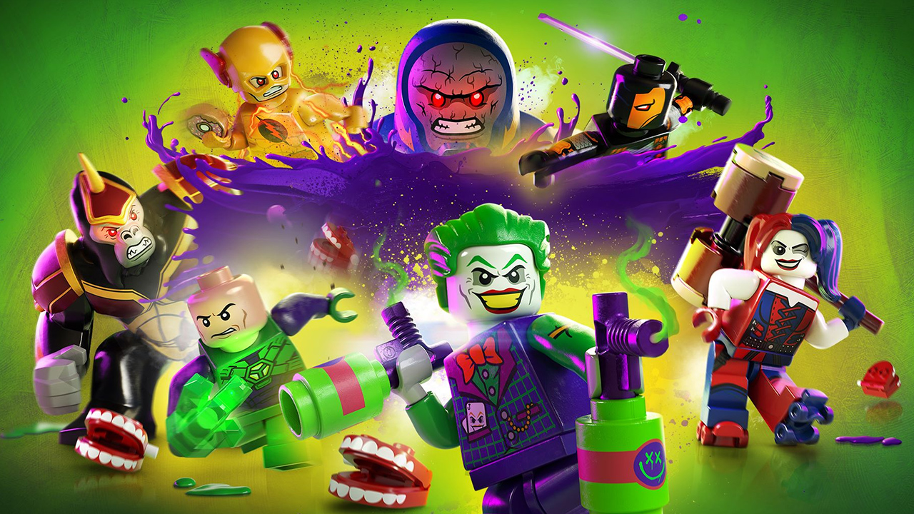 Image collage of LEGO game covers