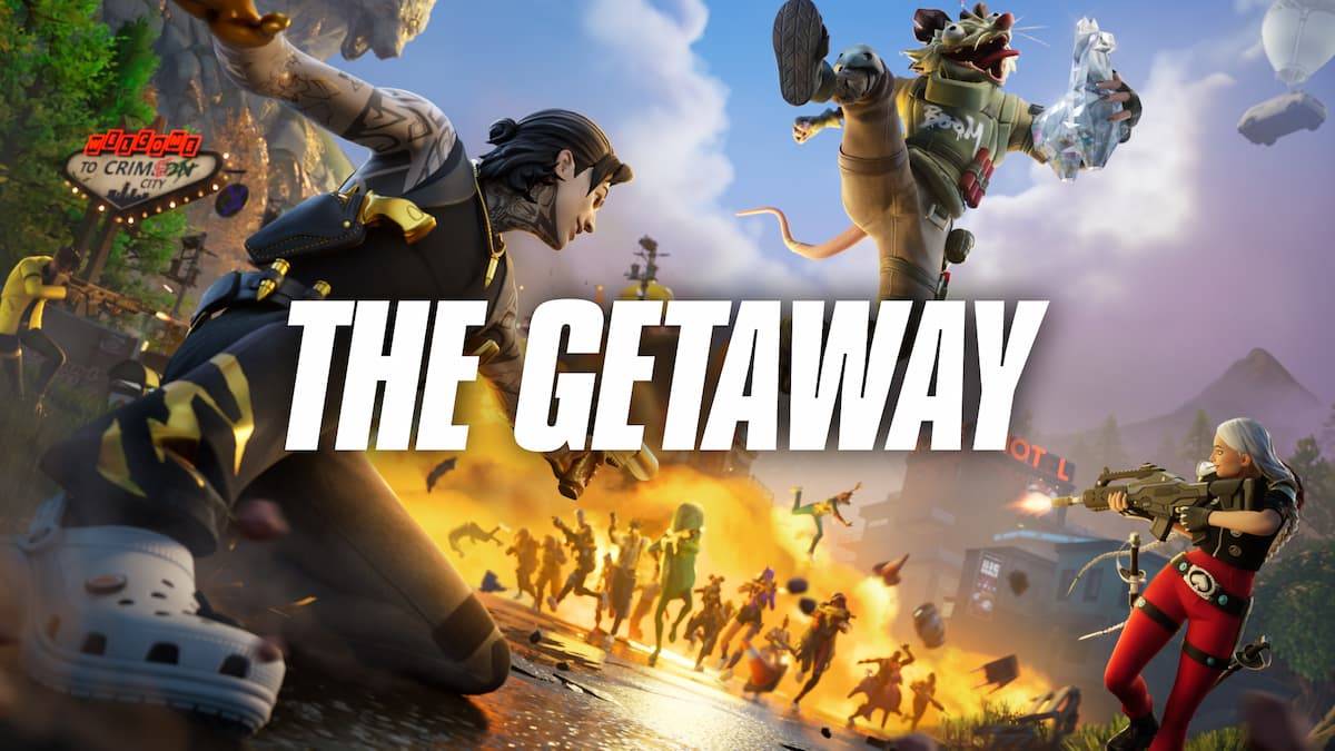 Fortnite's Getaway: domina el modo de tiempo limitado