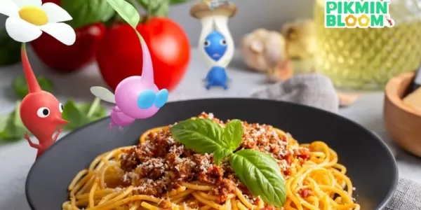 New Pasta Pikmin Joins Pikmin Bloom