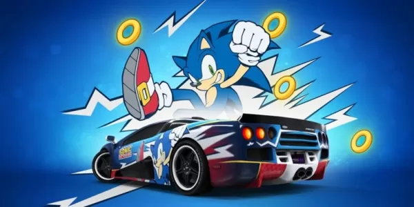 Asphalt Legends Unite Teams Up with Sonic & Friends