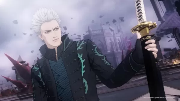 PGR x DMC Dante and Vergil Banners and Events Revealed During Collab Livestream