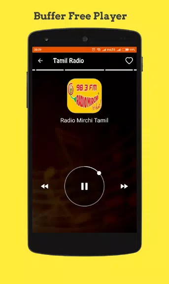 Tamil Radio online FM Captura de pantalla 1