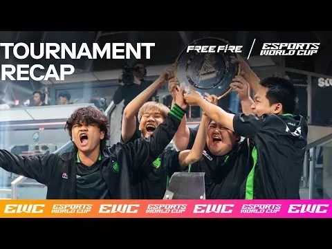 Free Fire возвращается на Esports World Cup 2025