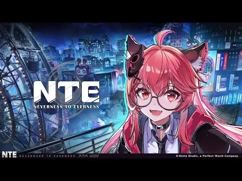 Neverness to Everness Opening Animation Reveal Shows Supernatural Urban Chaos