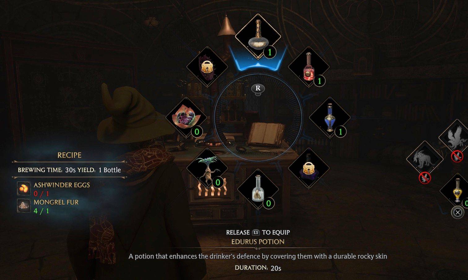 Simultaneous Potion Use