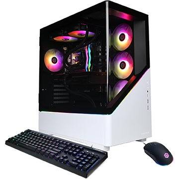 CyberPowerPC gaming desktop with RTX 5070 Ti