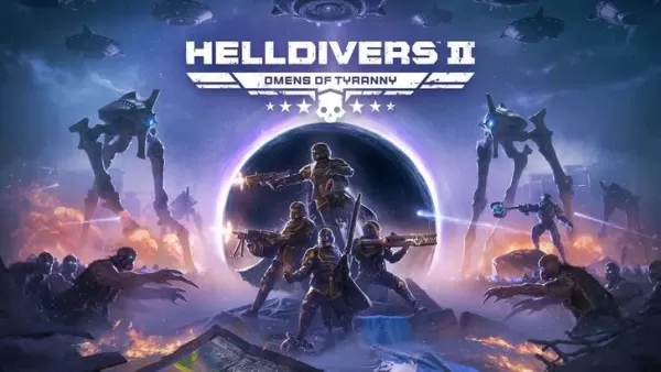 Helldivers 2 Omens of Tyranny Update