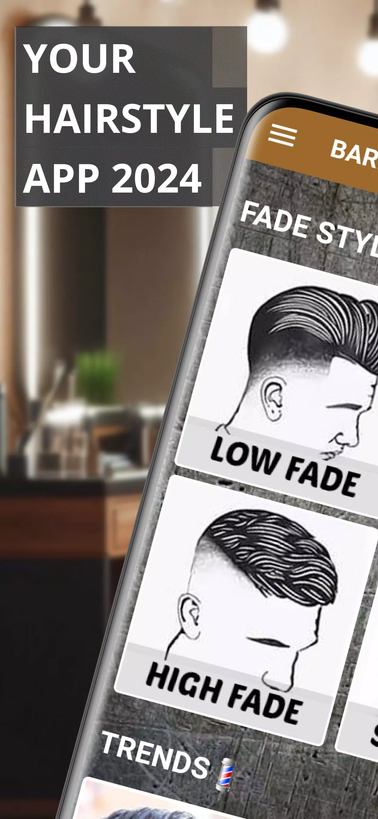 Men's Hairstyles 2024 Capture d'écran 0