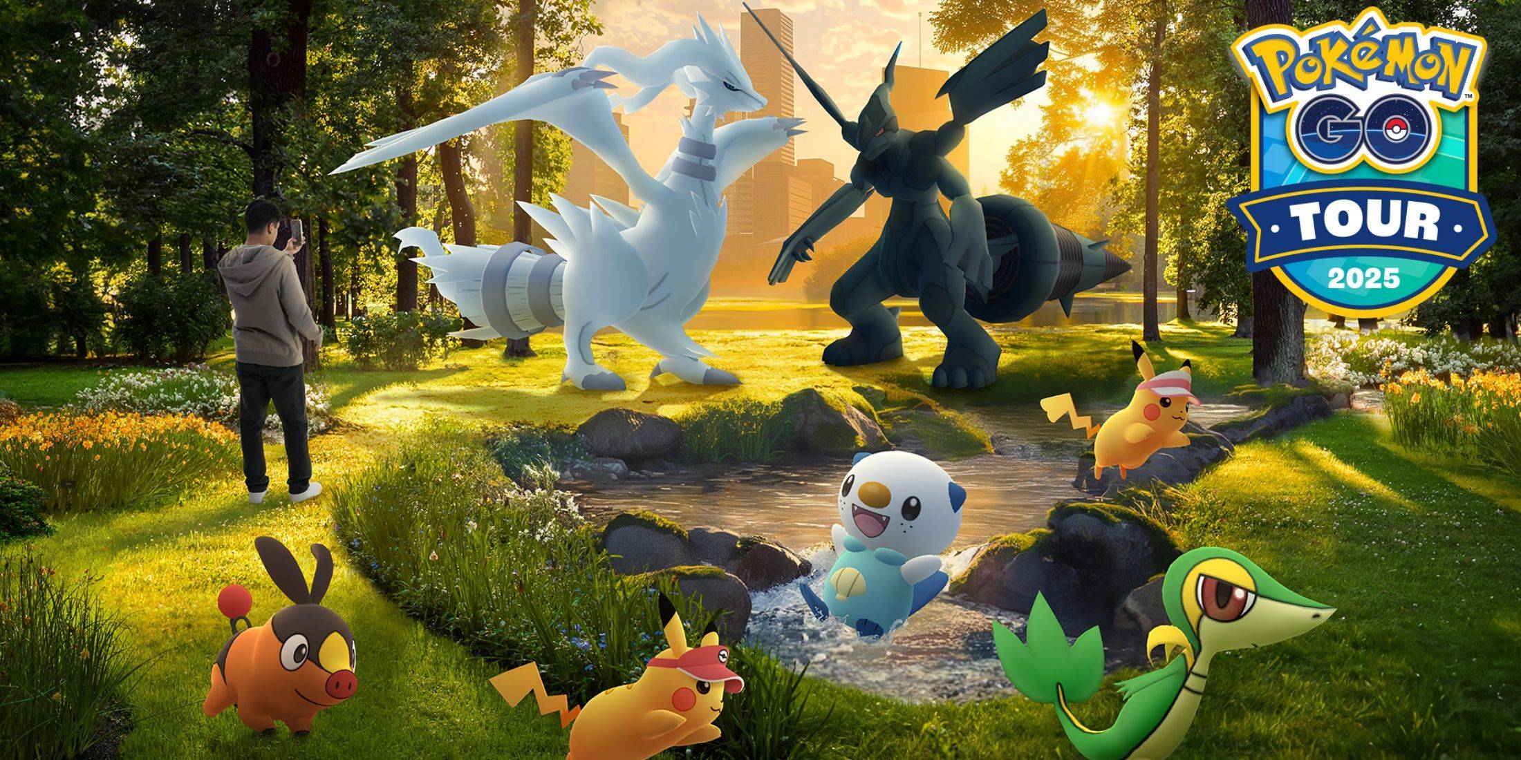 Pokemon GO Launches Unova Tour Event