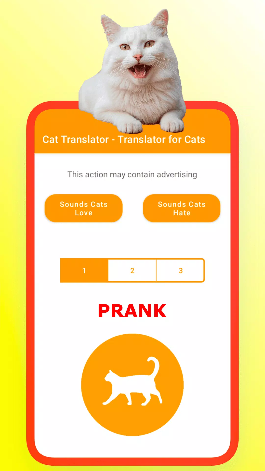 Translator for Cats Prank 스크린샷 3