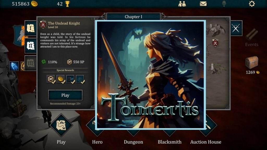 Tormentis：暗黑破壞神的ARPG即將到達Android！