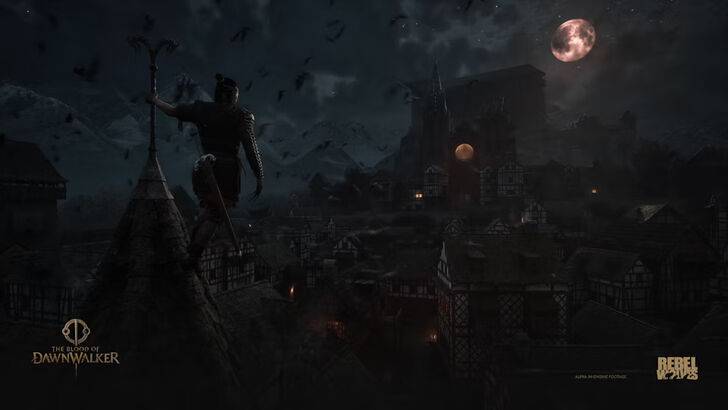 Concept Art Shows Dawnwalker