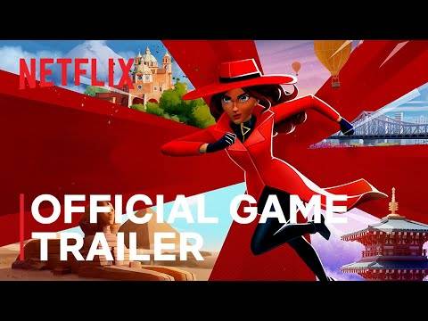 Carmen Sandiego ในเกม Netflix