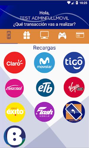 Fullmovil Recargas Screenshot 2