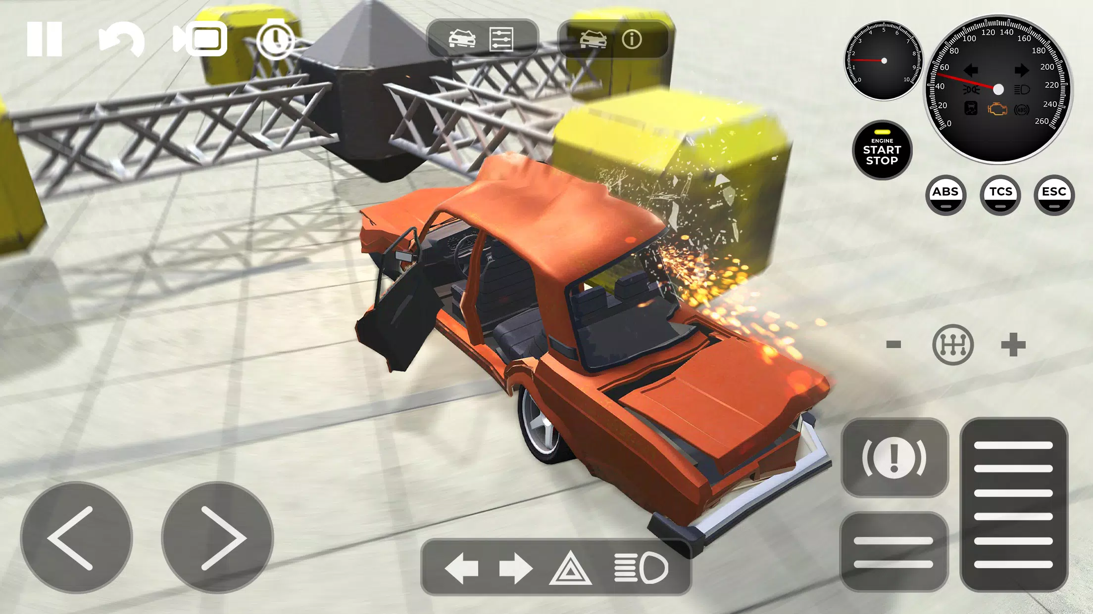 Beam Drive Crashes Original 3D Скриншот 2