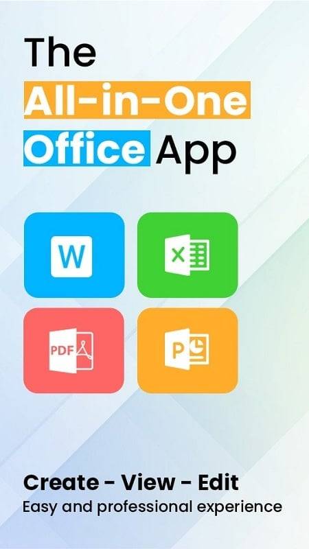 Docx Reader - PDF, XLSX, PPTX Captura de tela 0