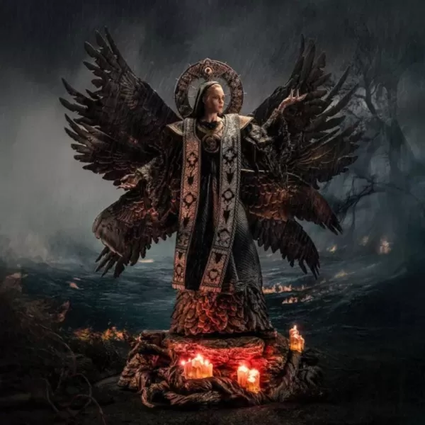 Resident Evil Statue