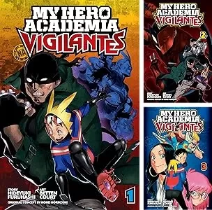 My Hero Academia: Vigilantes Manga Collection
