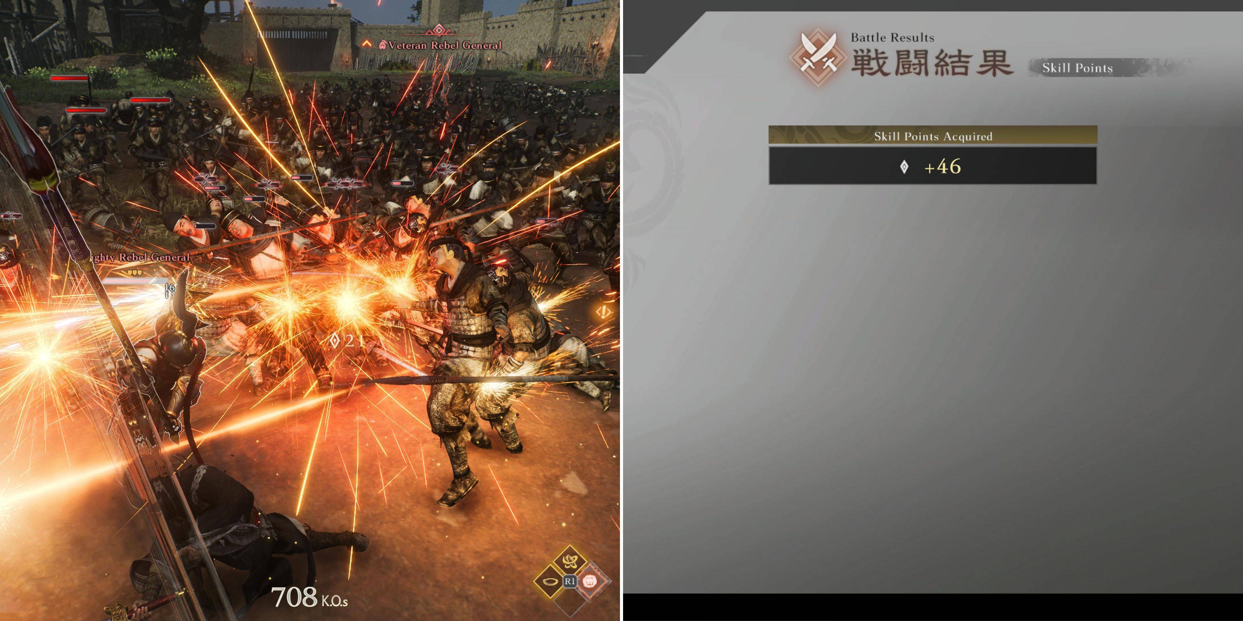 "Suggerimenti rapidi per guadagnare punti abilità in Dynasty Warriors: Origins"