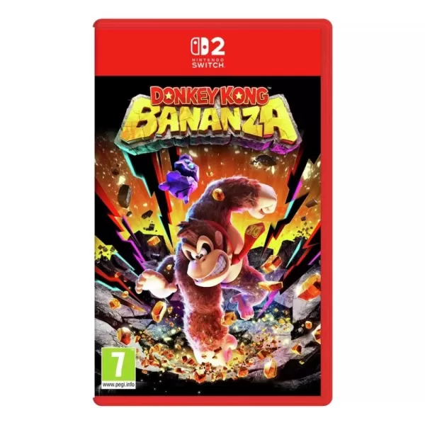 驢kong bananza nintendo Switch 2遊戲