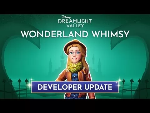 Disney Dreamlight ချိုင့်ဝှမ်း update ကို