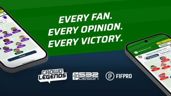 FIFPROの「Crowd Legends」ファンタジーゲームがデビュー