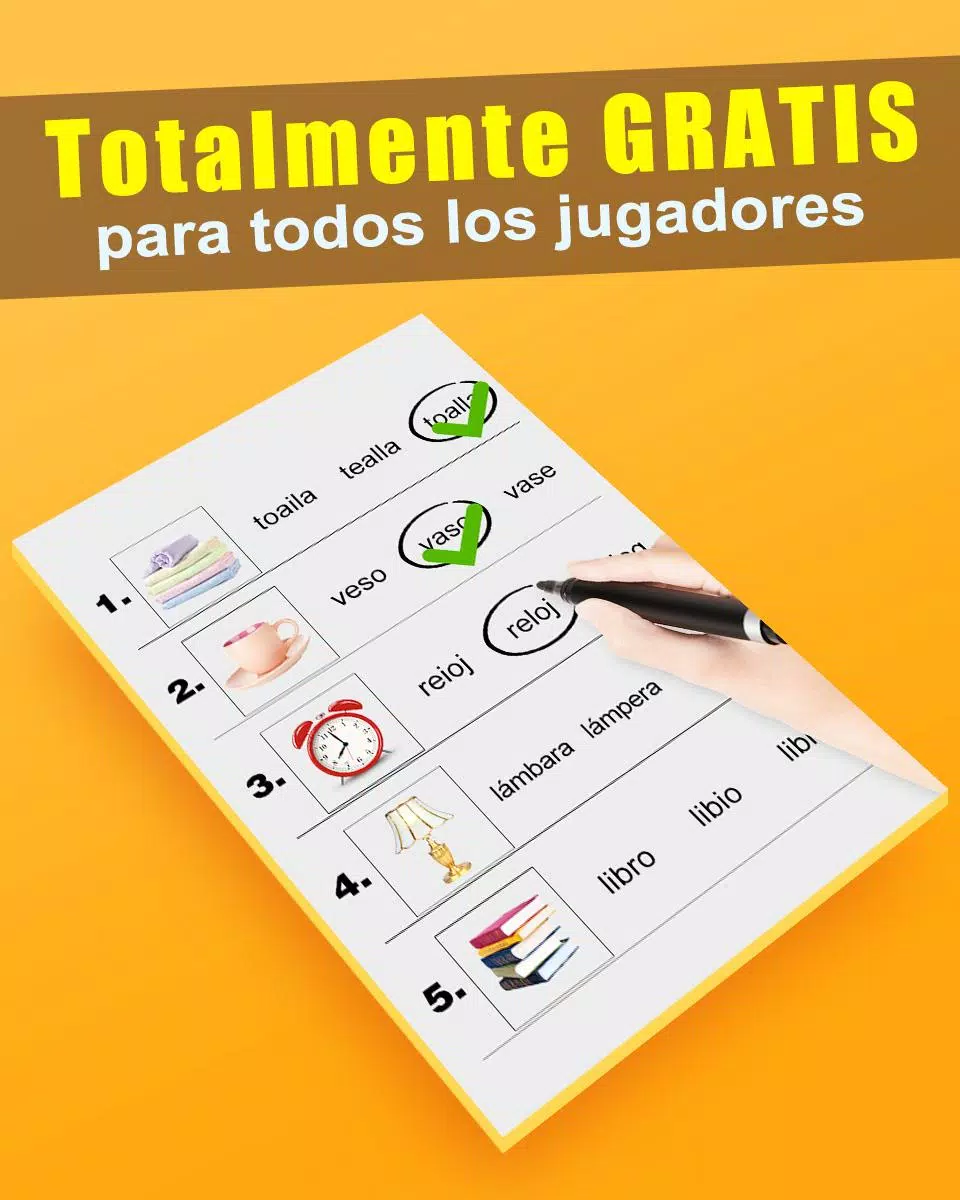 Palabras Cruz Скриншот 1