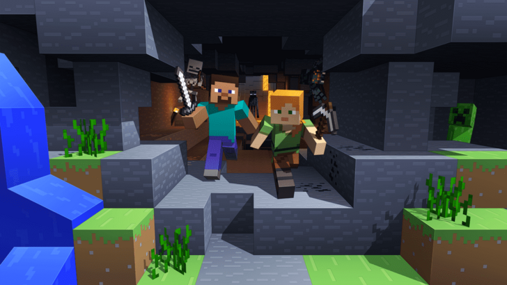 Ang Minecraft-tulad ng Social SIM Game na