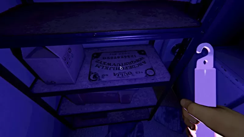 Phasmofobi'de Ouija Kurulu