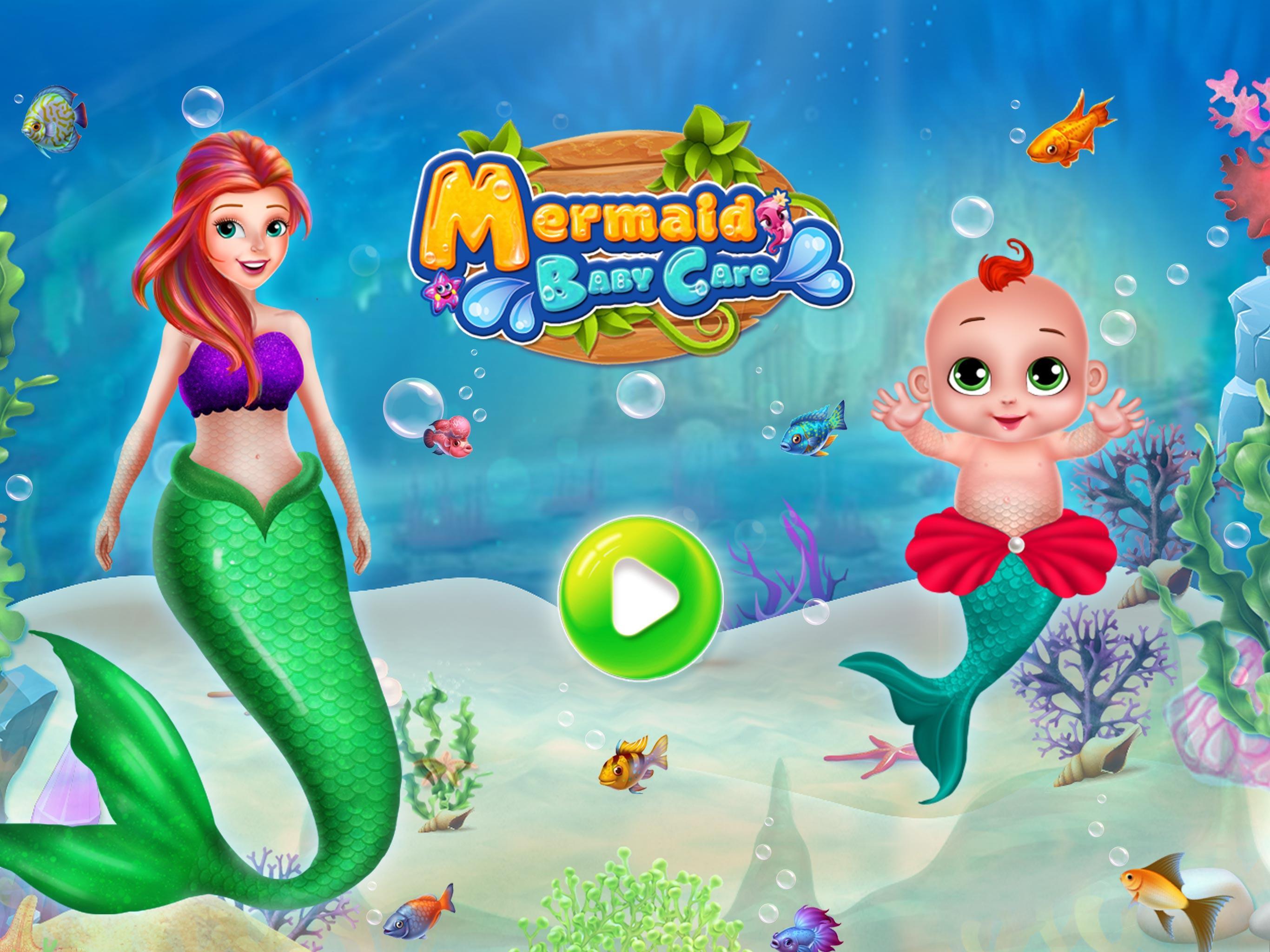 Mermaid Girl Care-Mermaid Game應用截圖第0張