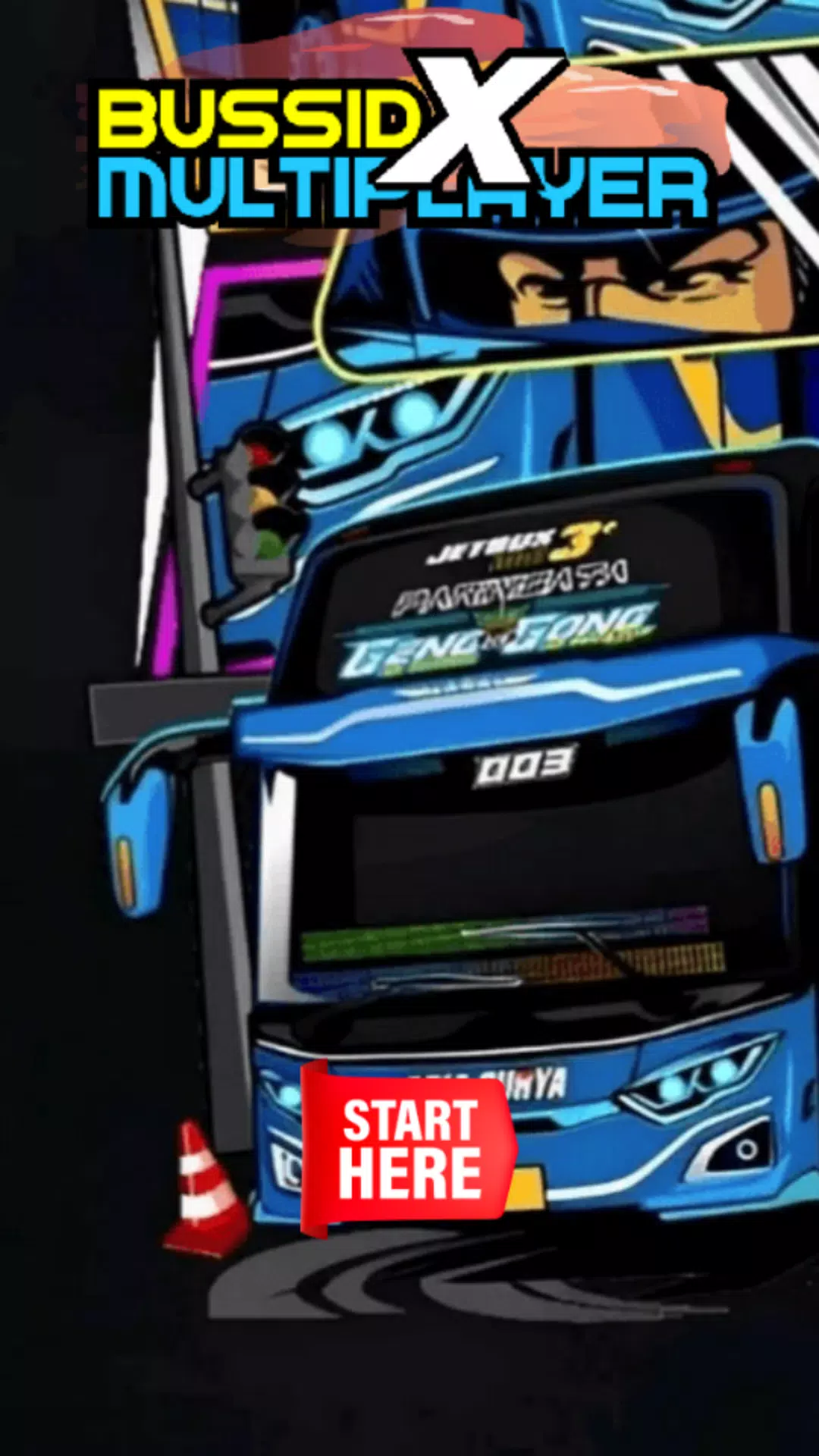Mod Bussid X Multiplayer Скриншот 1
