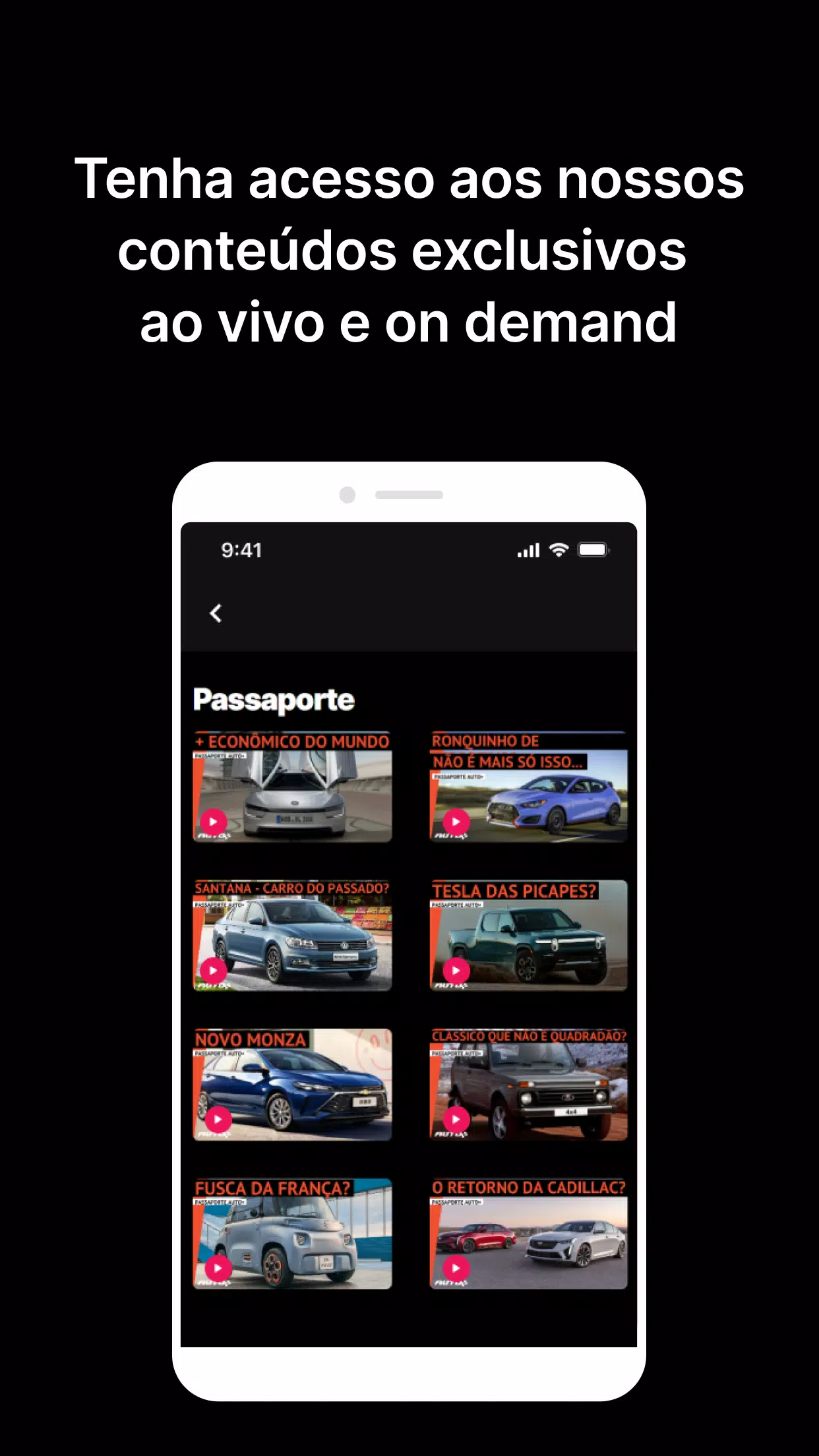 Auto+ TV Capture d'écran 1