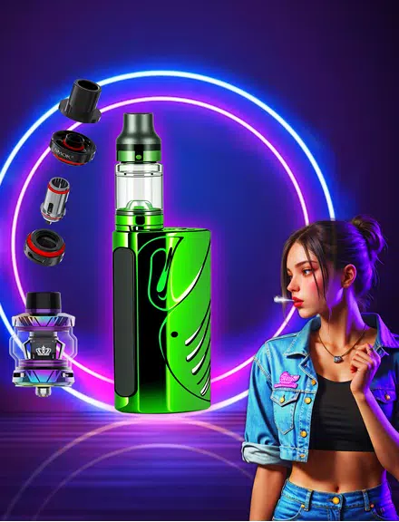 Vape 'N Pod - Vaping Simulator Captura de pantalla 1