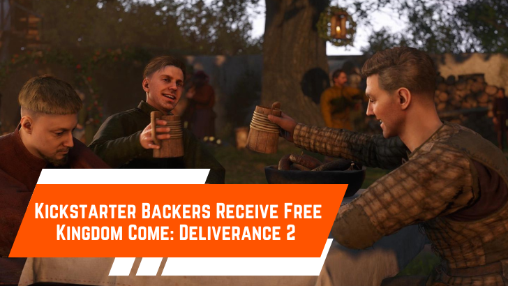 Kingdom Come: Deliverance 2 ฟรีสำหรับผู้สนับสนุน Kickstarter ดั้งเดิม