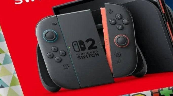 Nintendo Switch 2 Joy-Con上的新C按鈕。圖片來源:任天堂。