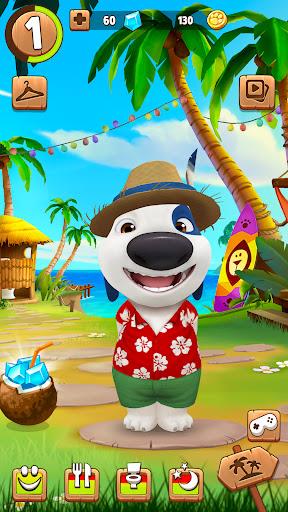 My Talking Hank: Islands Zrzut ekranu 2