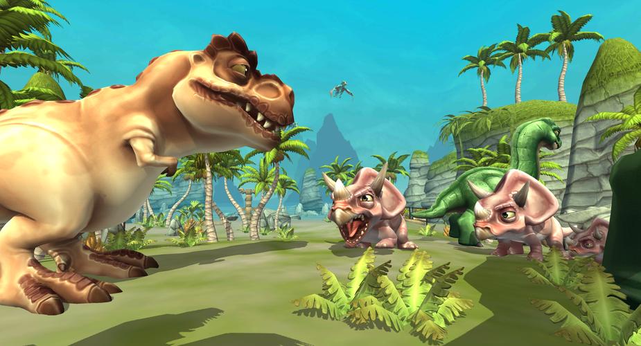 VR Jurassic Dino Park World स्क्रीनशॉट 1