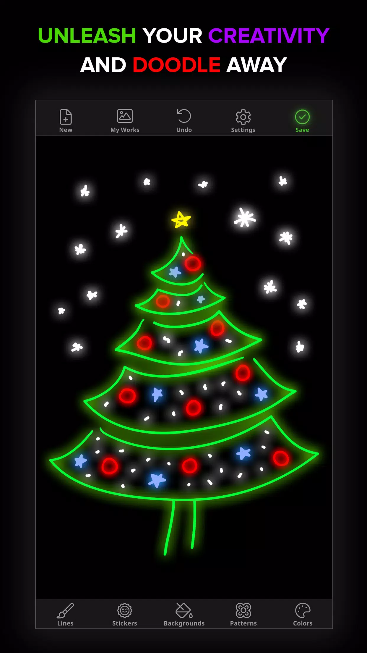 Doodle Art: Magic Drawing App應用截圖第0張