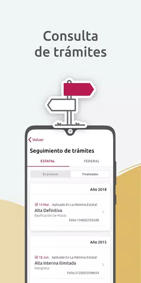 SEV Empleado应用截图第3张