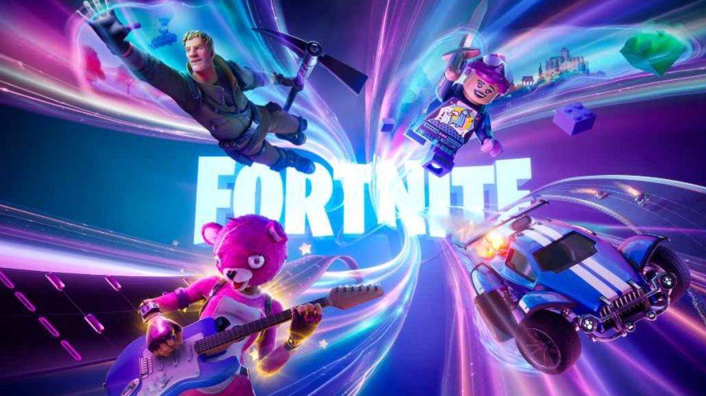 Fortnite Chapter 1 Loading Screen