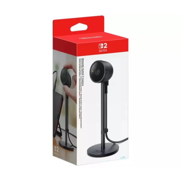 Nintendo Switch 2相機黑色