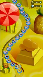 Bubble Shooter - Kitten Rescue Captura de tela 2